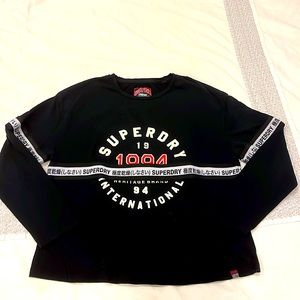 Superdry long sleeve graphic tshirt